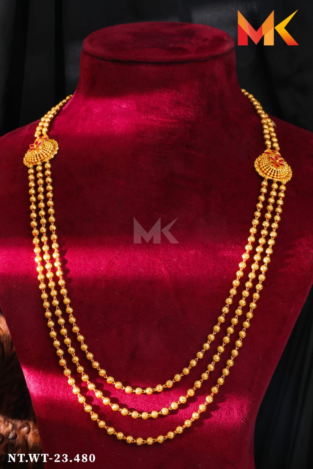 Traditional Filigree Gold Necklace